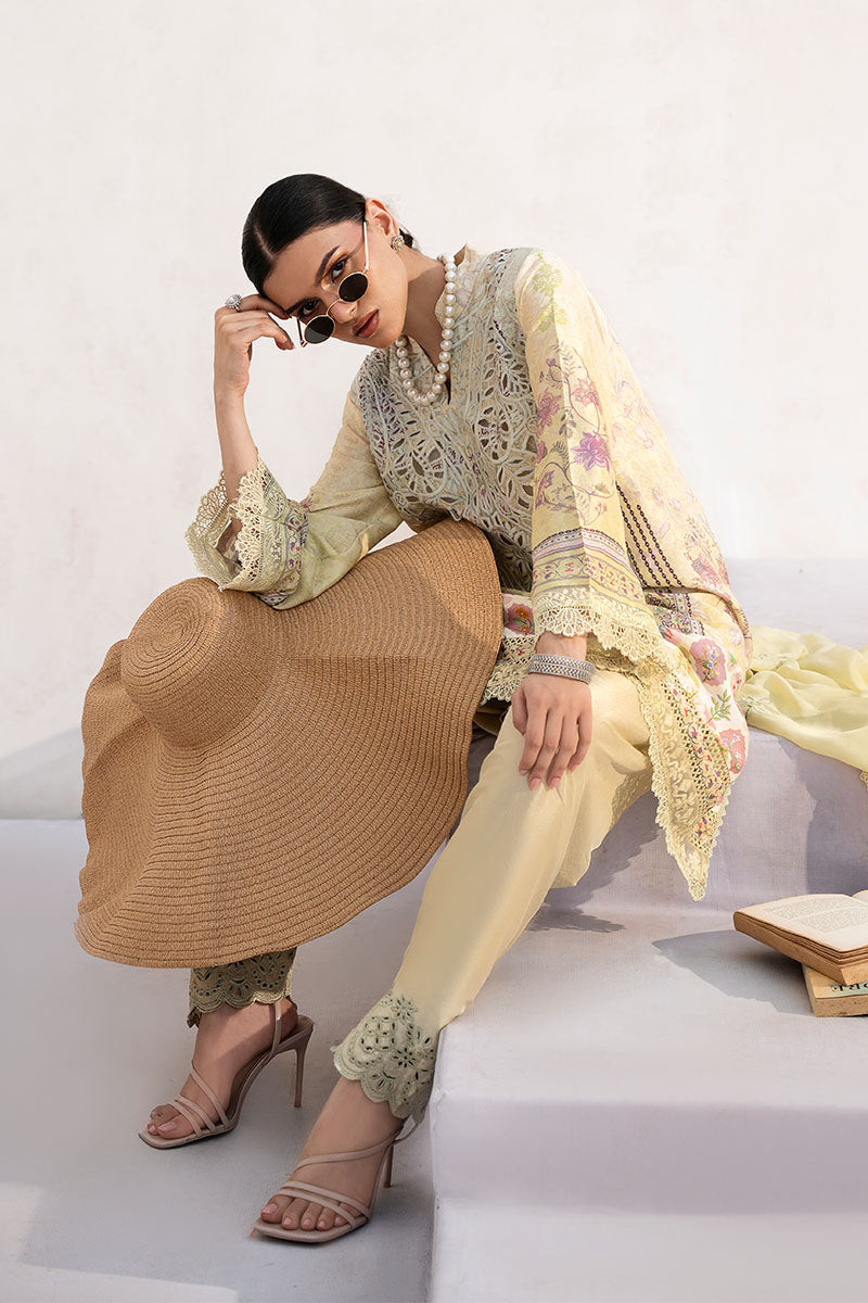 Nadia Shirt And Dupatta