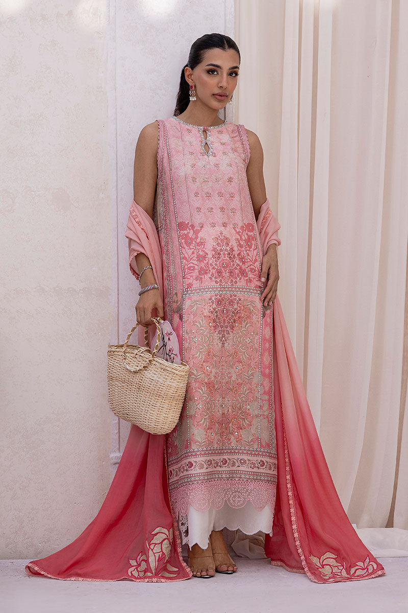Zoya Shirt And Dupatta