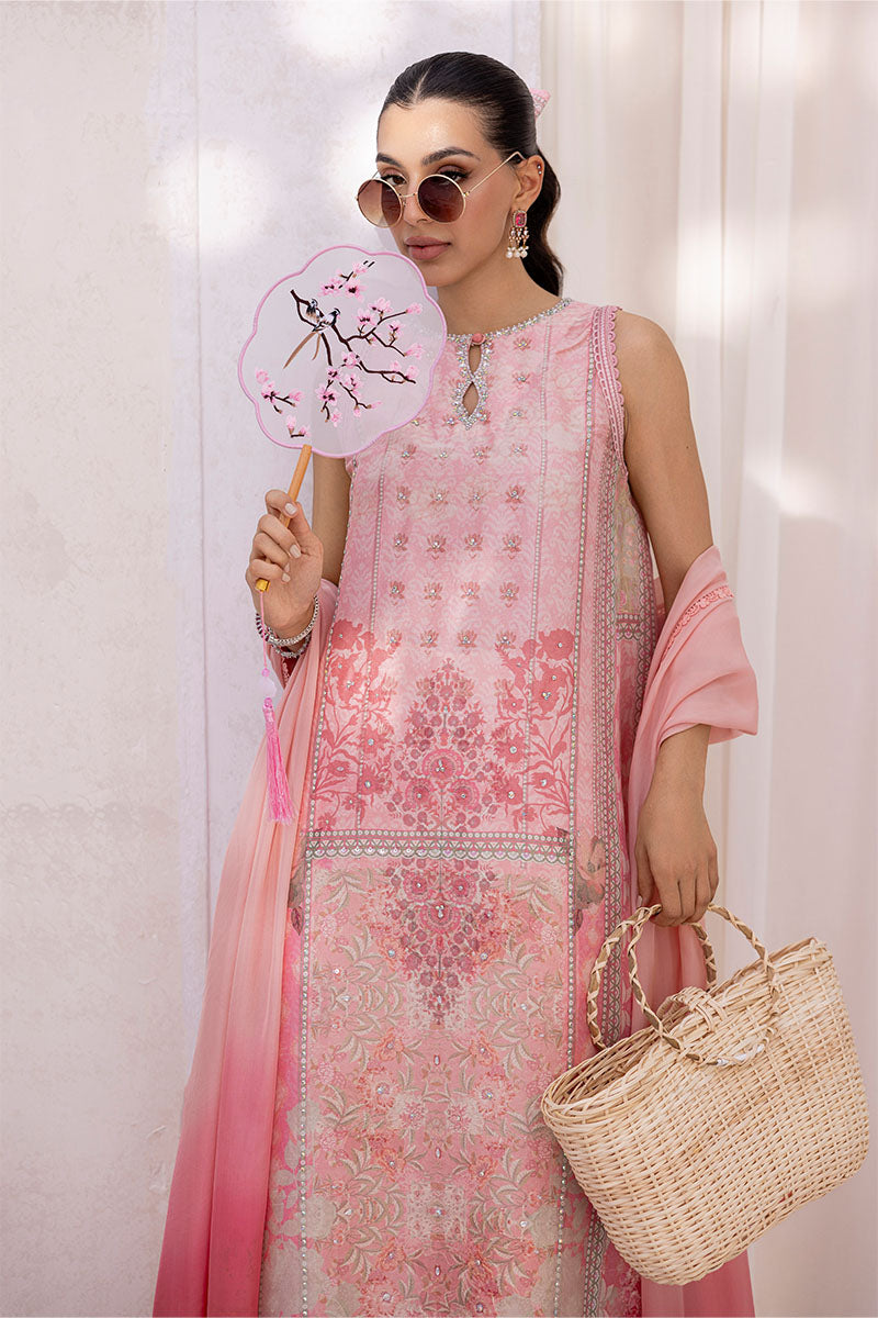 Zoya Shirt And Dupatta