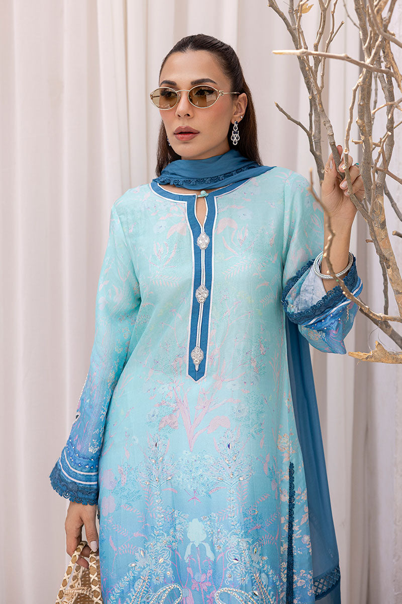 Soleil Shirt And Dupatta