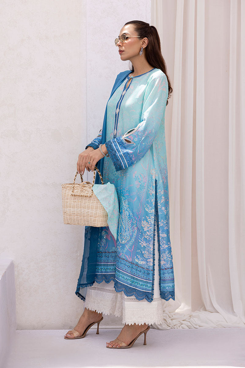 Soleil Shirt And Dupatta