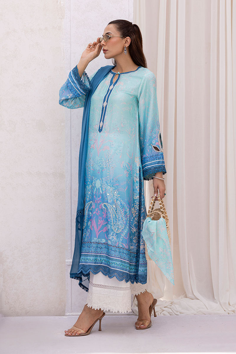 Soleil Shirt And Dupatta