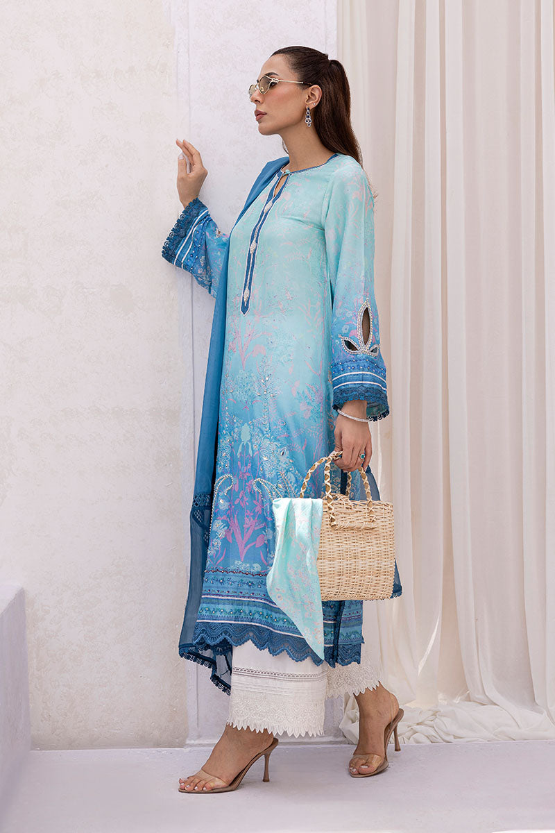 Soleil Shirt And Dupatta
