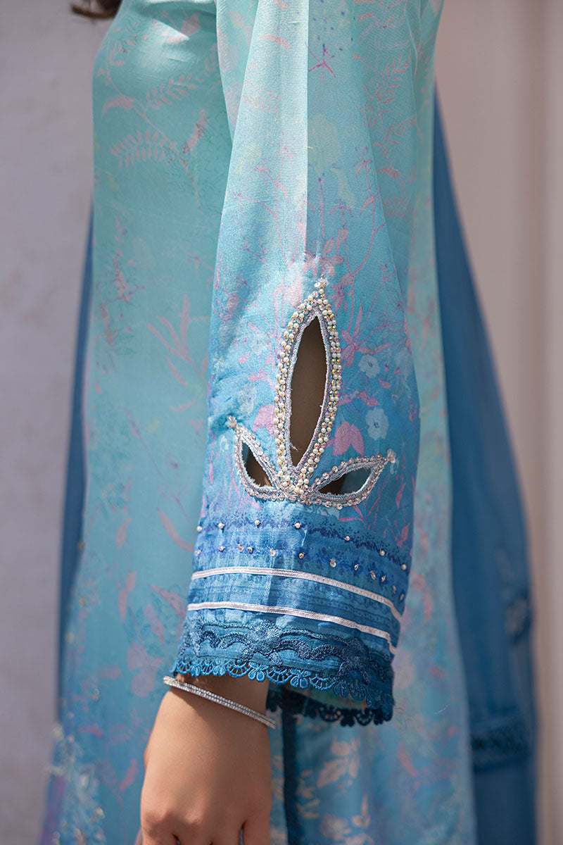 Soleil Shirt And Dupatta