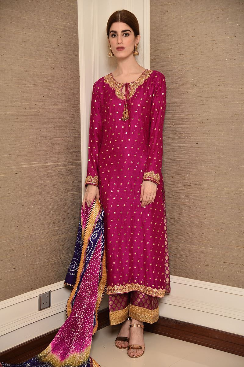 Fuchsia apparel