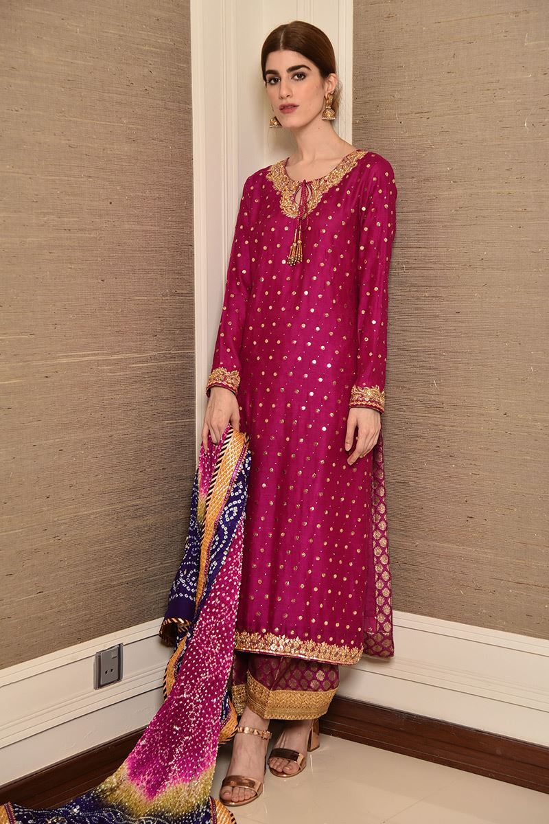 Fuchsia apparel