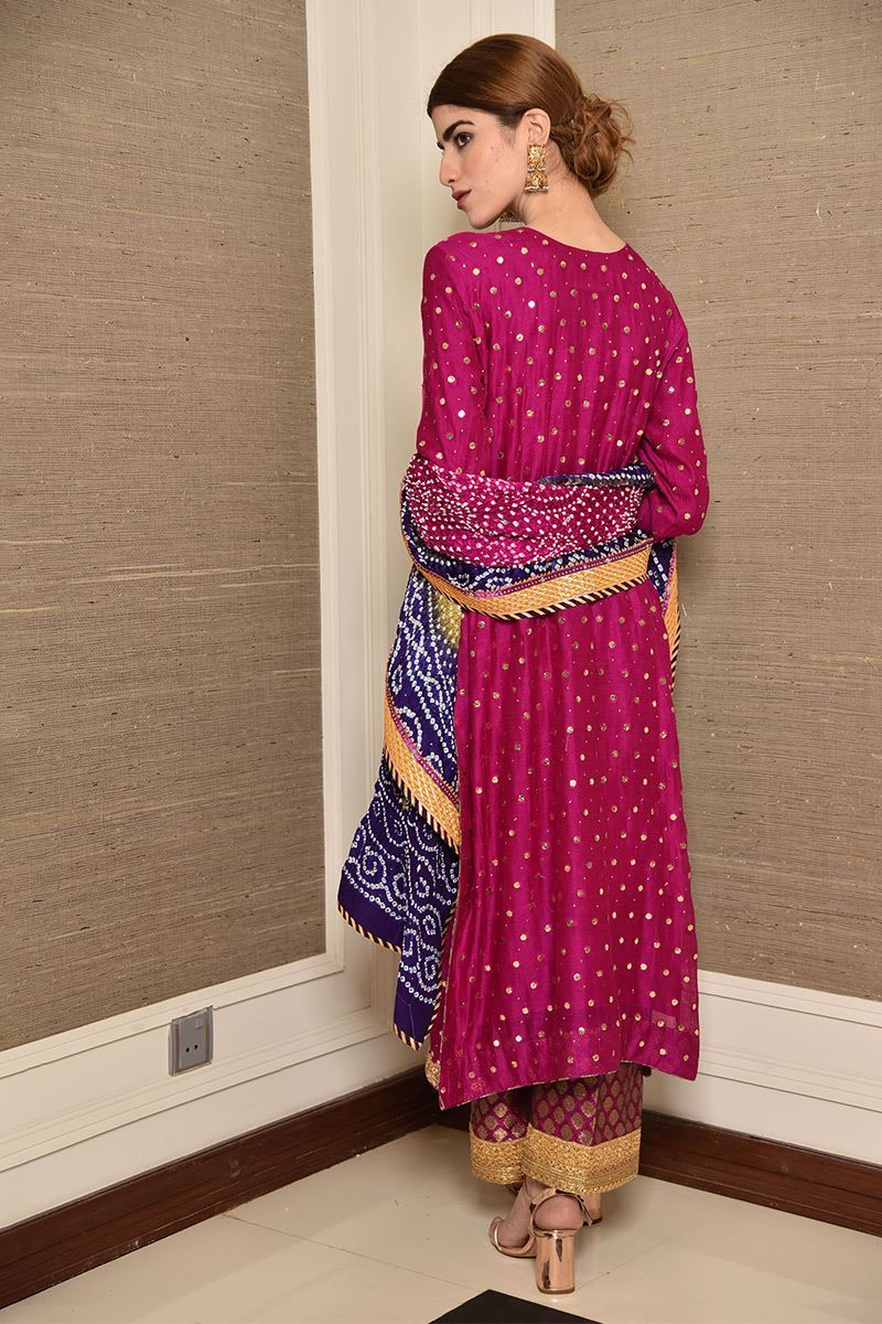 Fuchsia apparel