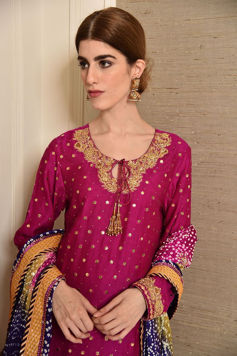 Fuchsia apparel