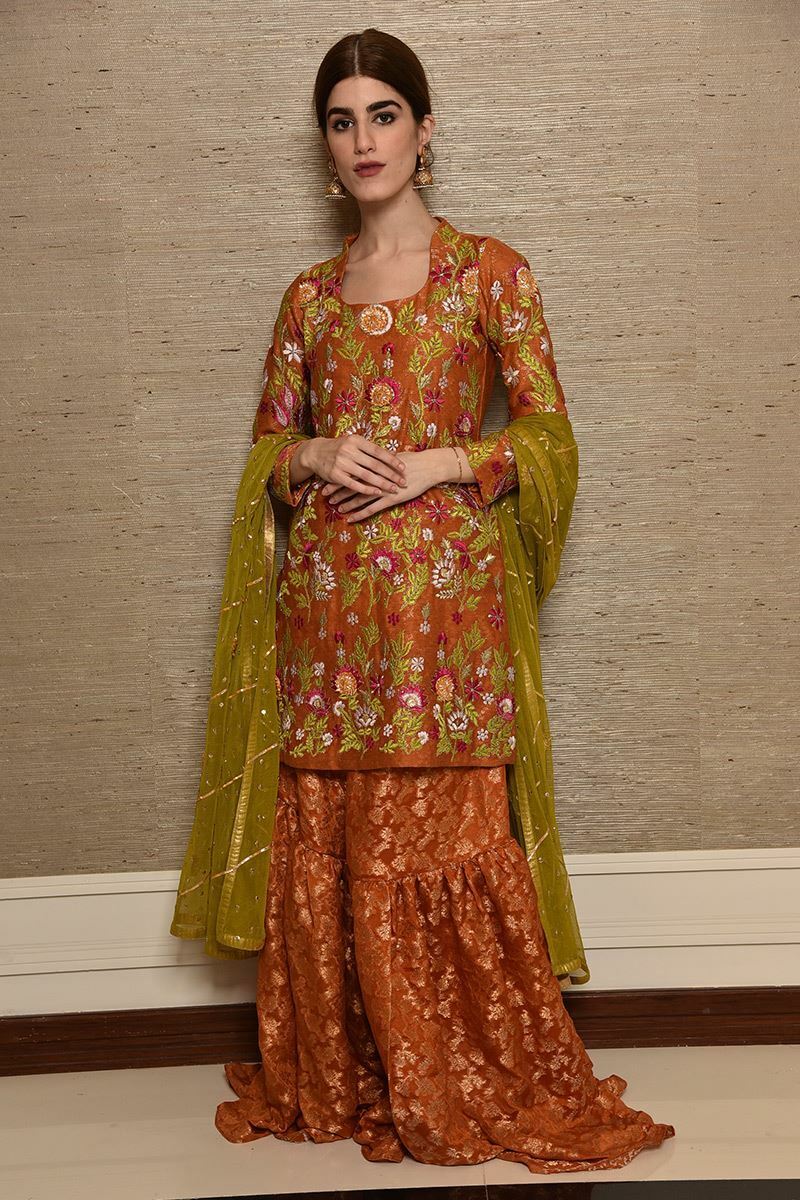 Orange richness