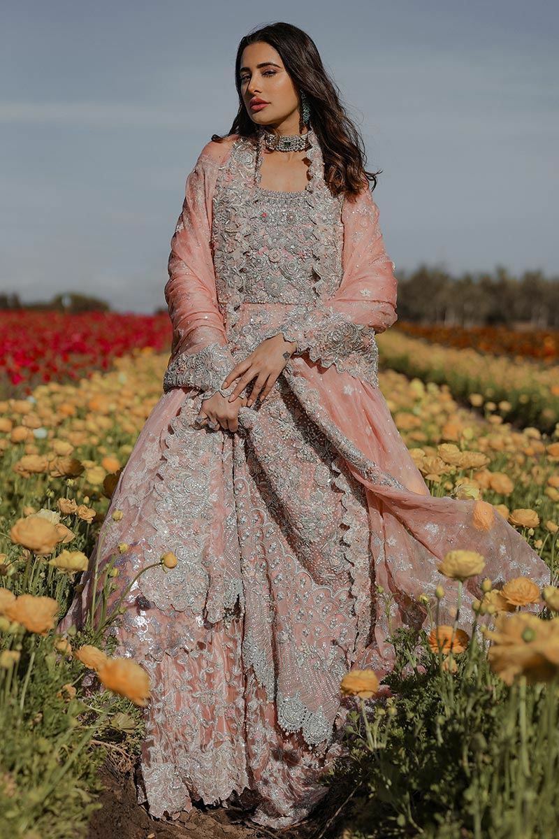 Blush pink kalidaar