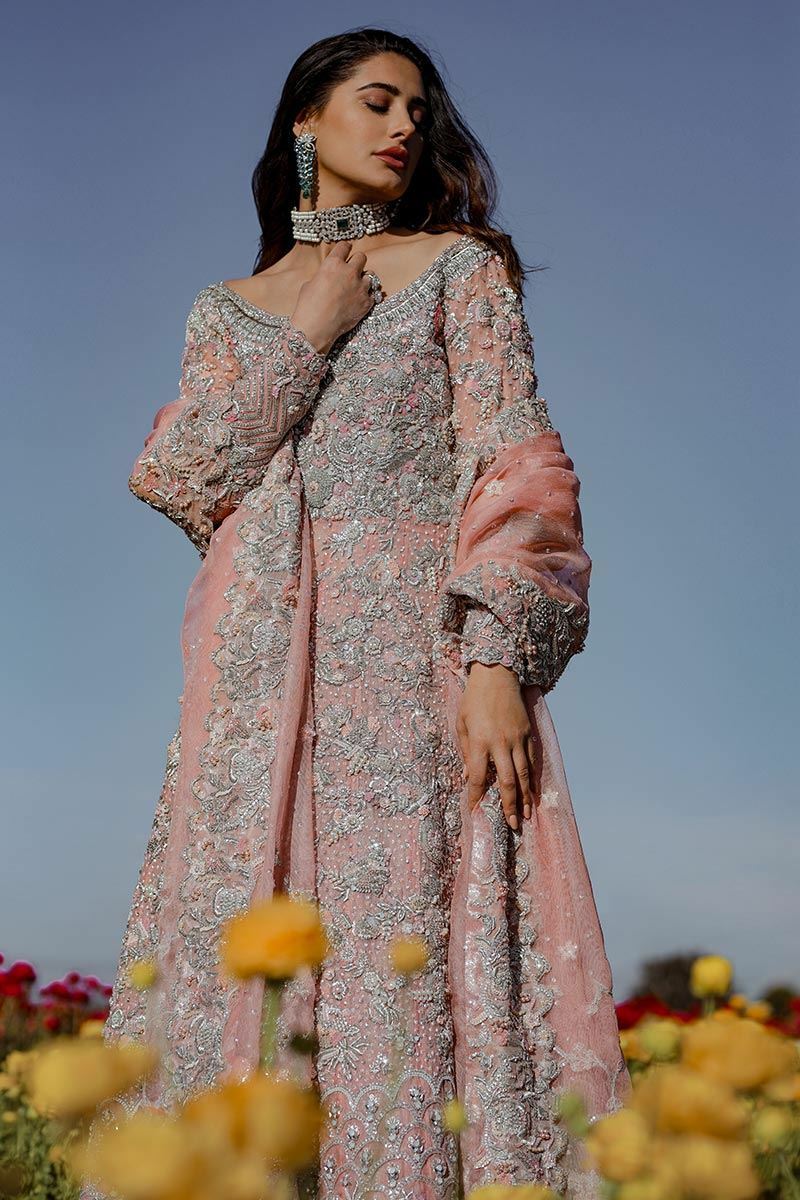 Blush pink kalidaar