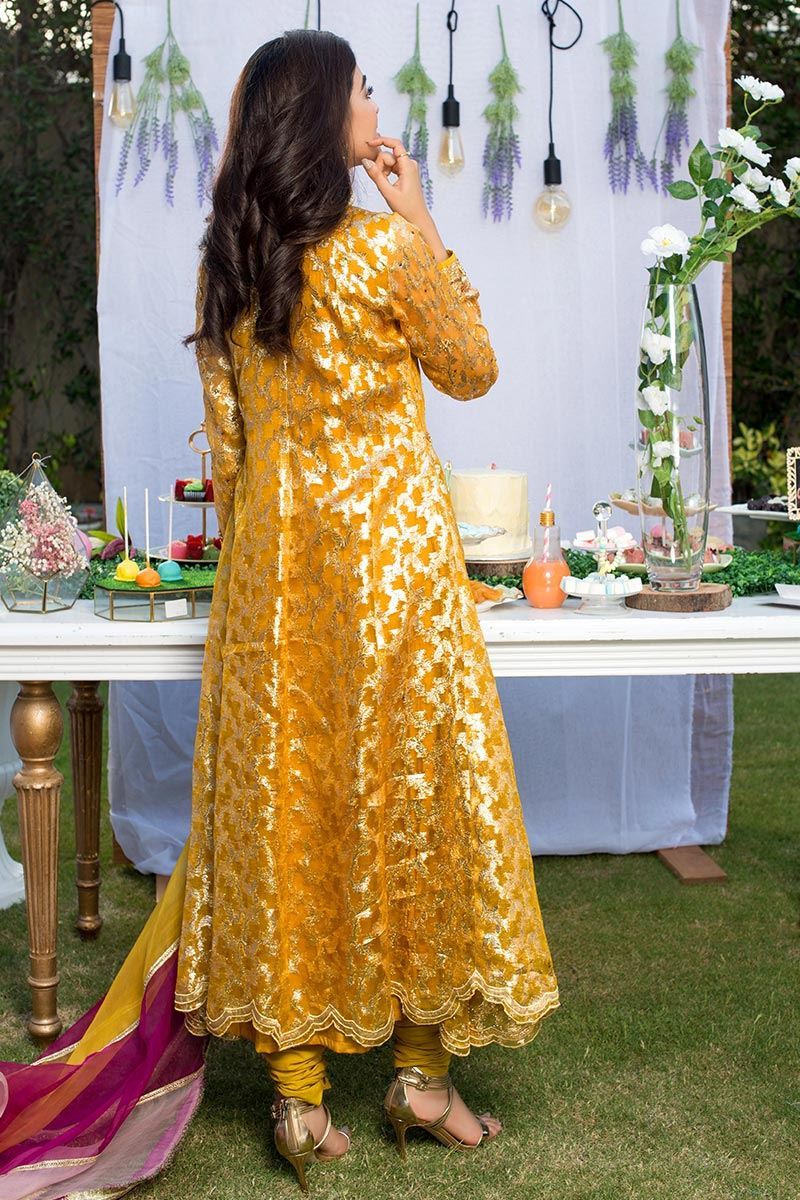 MUSTARD ANARKALI