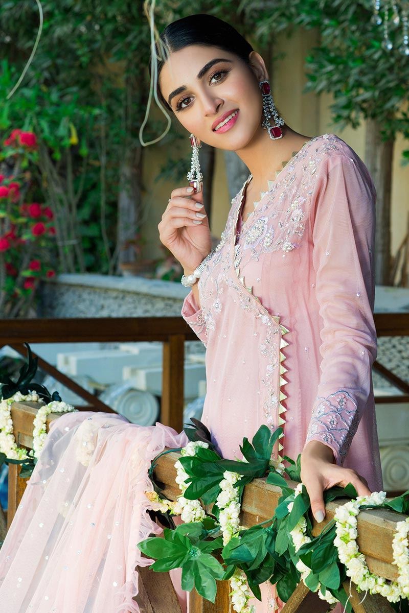 POWDER PINK ANGARKHA