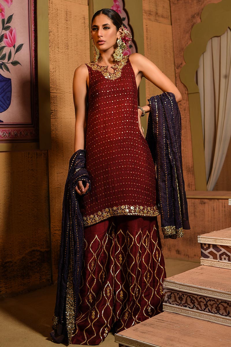 Burgundy berry