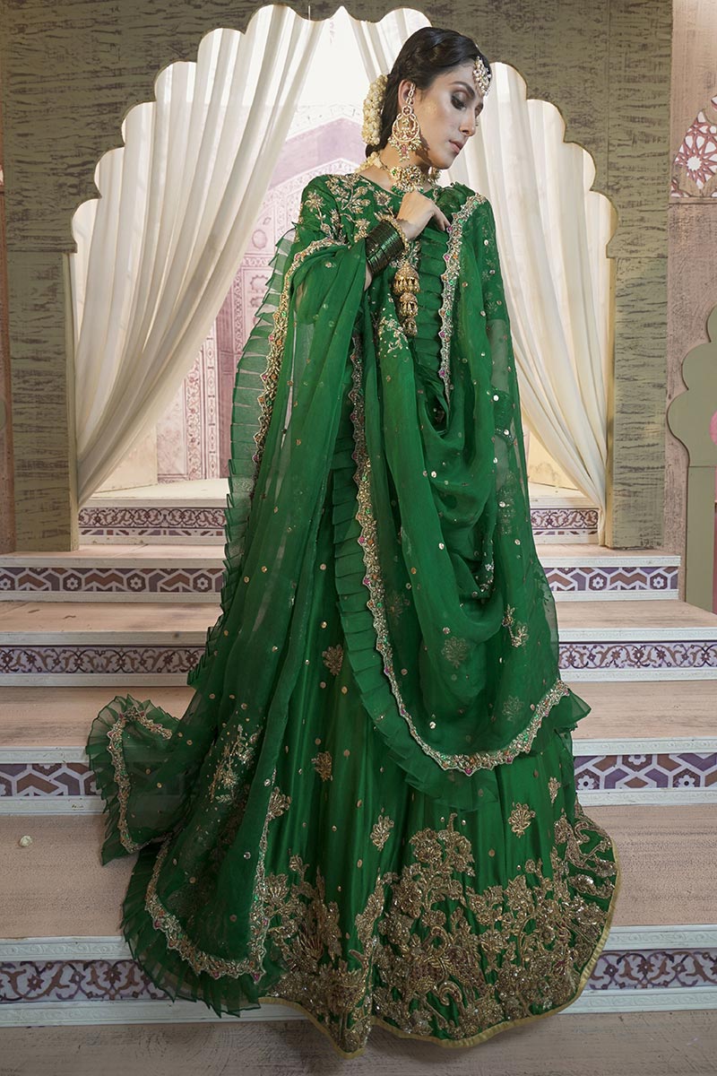 Emerald leaf