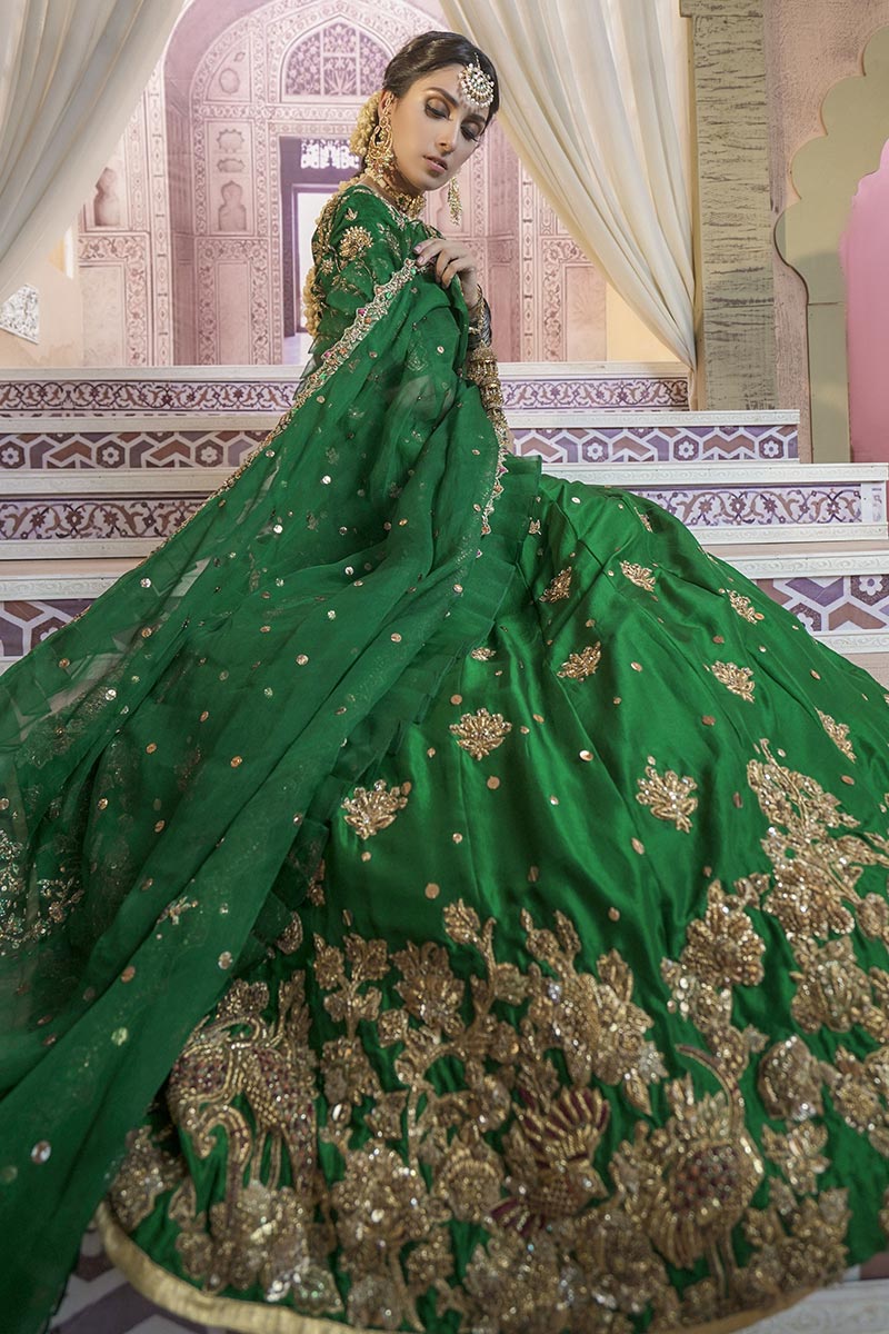 Emerald leaf
