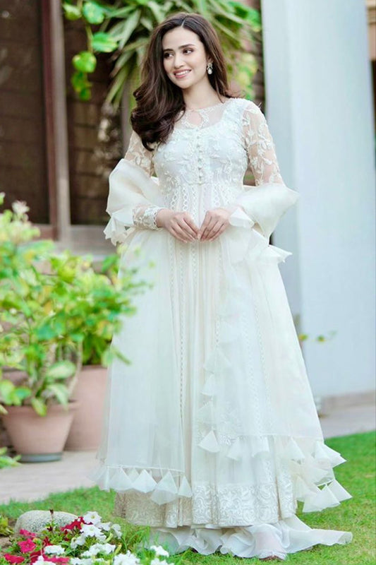 MORNING GLORY - Pearl White