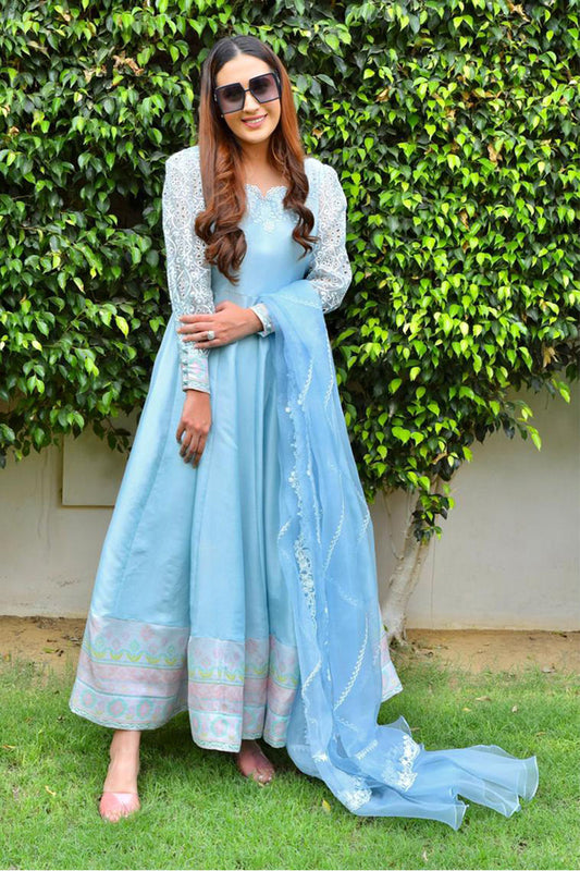 Ethnic Blue