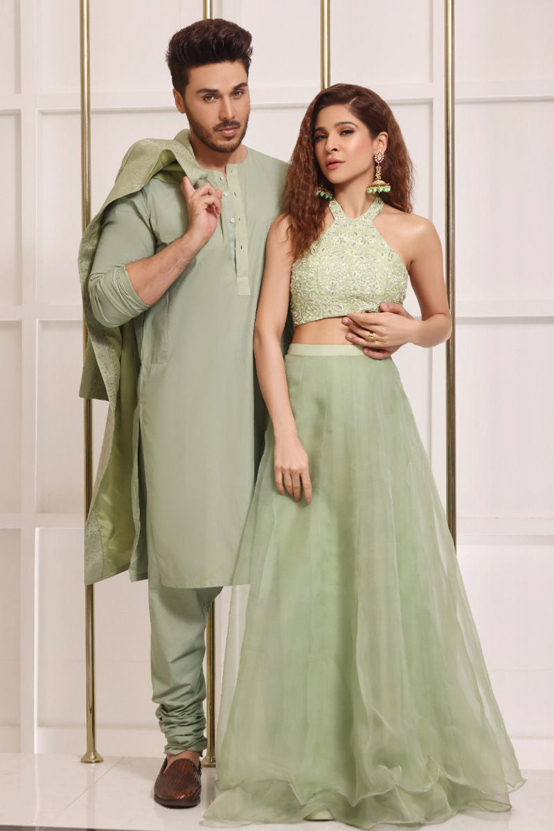 Ahsan Khan in Mint Aura
