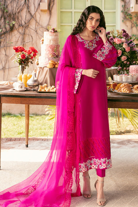 Fiery Magenta
