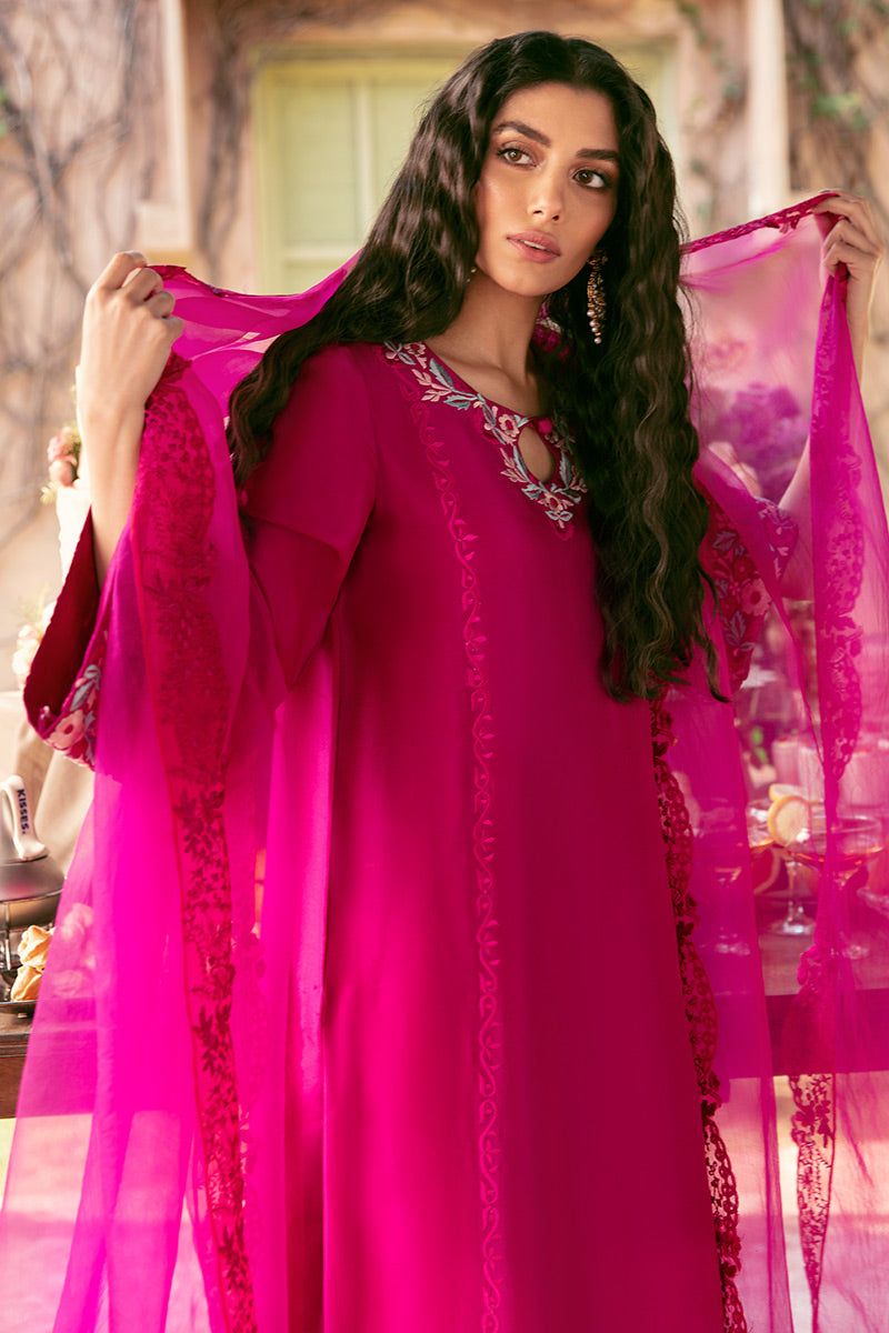 Fiery Magenta