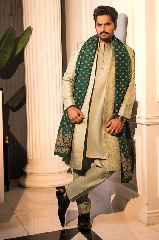 Humayun Saeed in Mint Aura