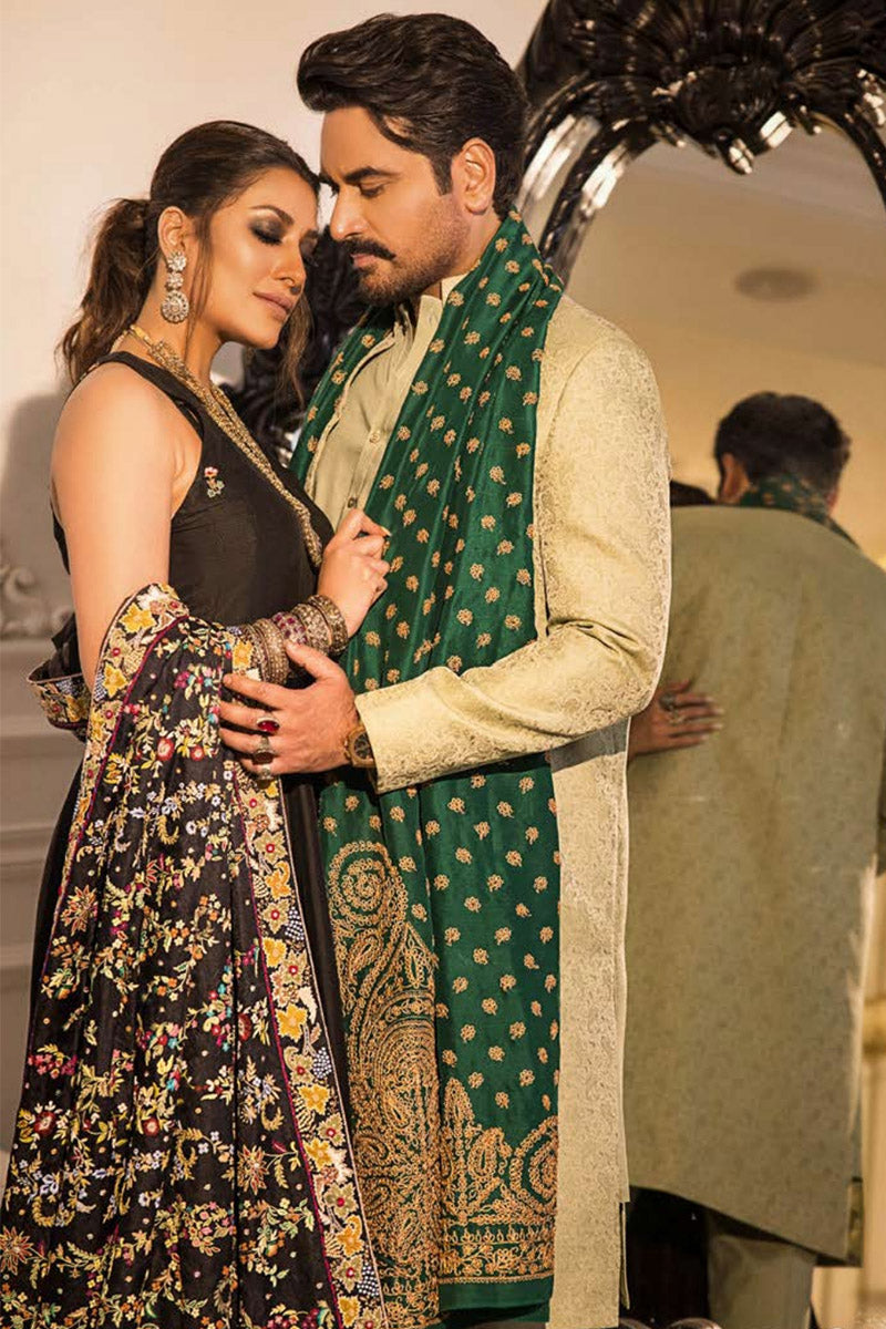 Humayun Saeed in Mint Aura