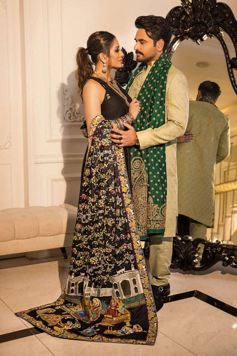 Humayun Saeed in Mint Aura
