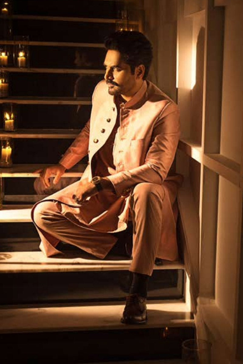Humayun Saeed in Pink Nostalgia
