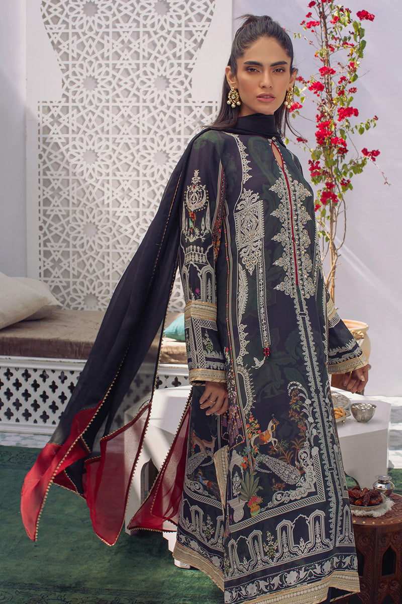 Regal Noir Embroidery