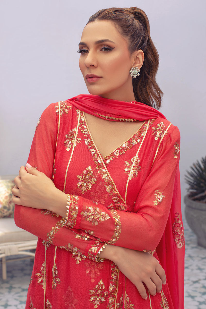 Fiery Red